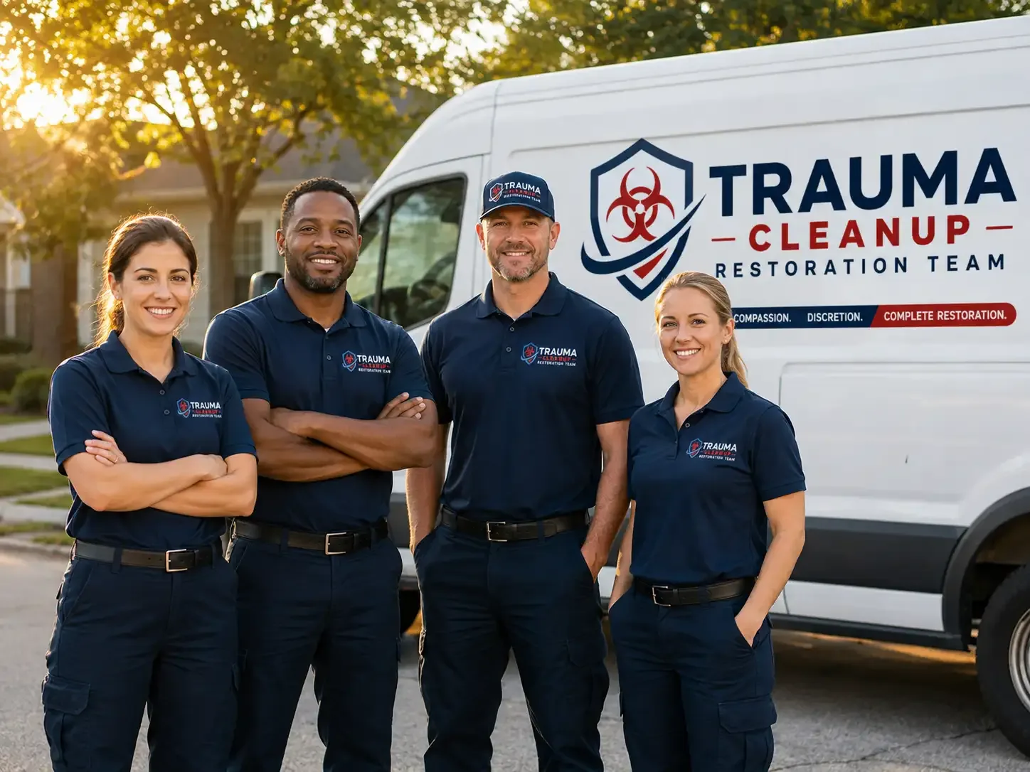 Trauma Cleanup company in Rocky, OK